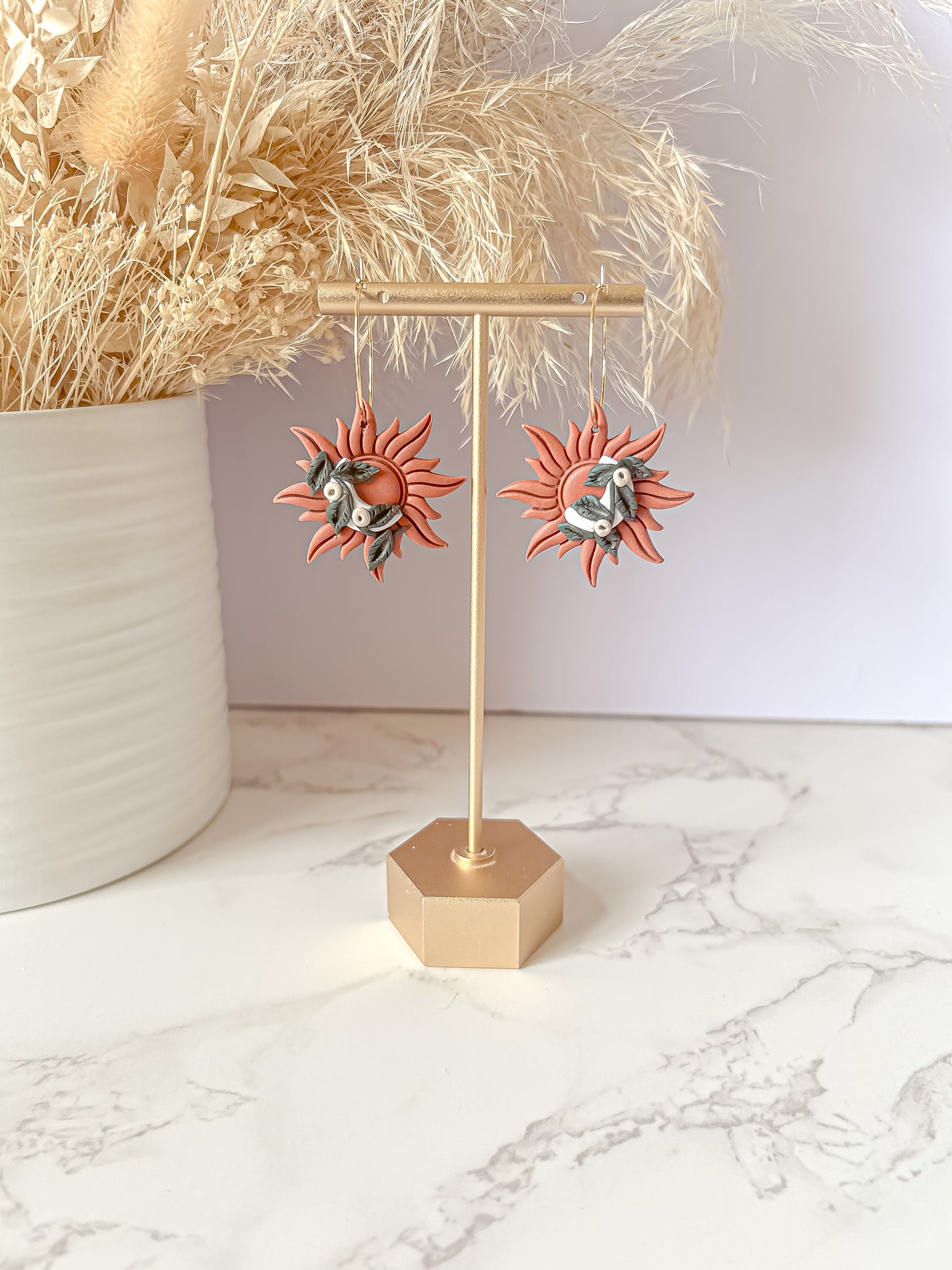 The Elora // Boho Sun Hoops