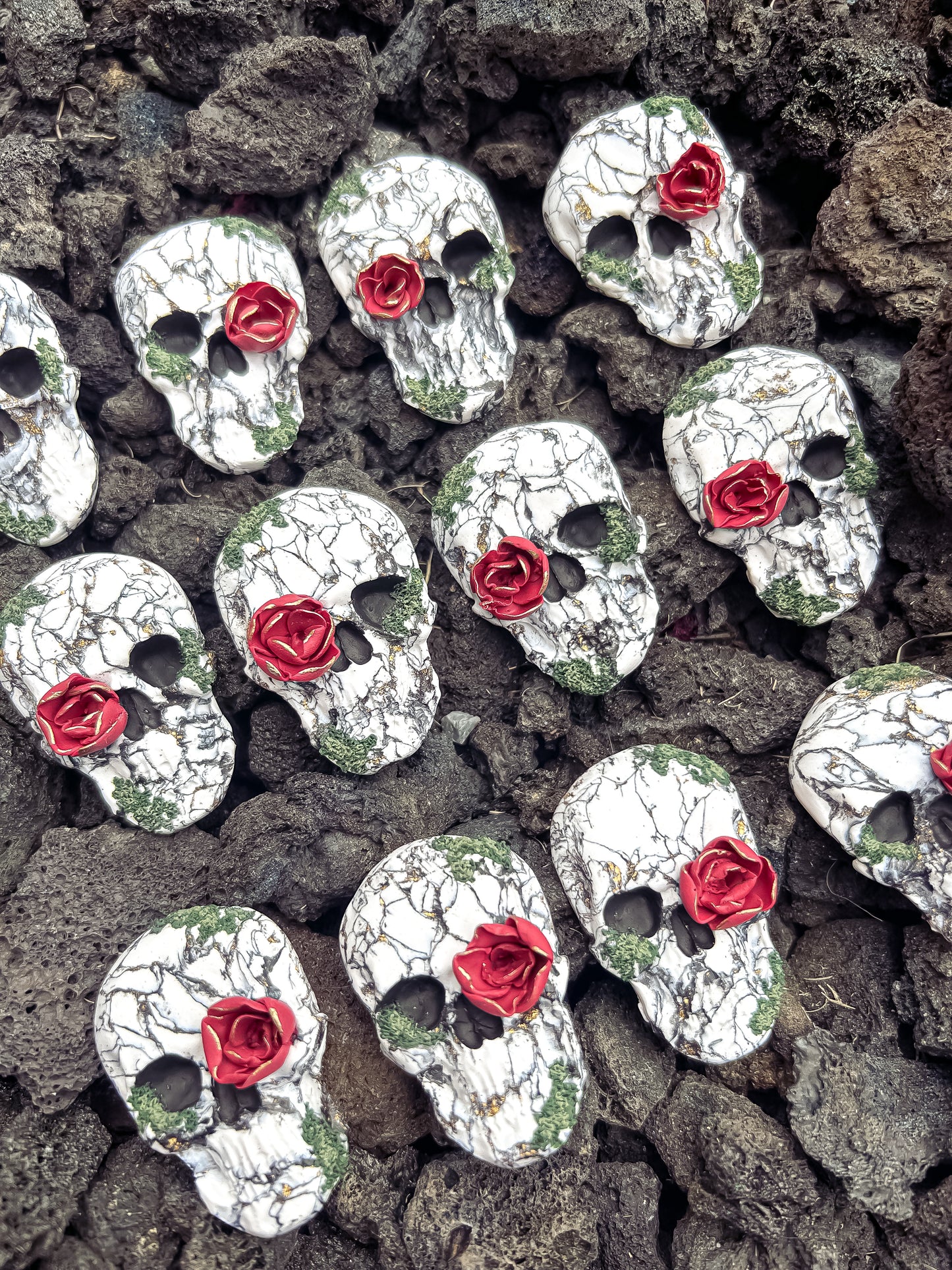 The Skull Studs