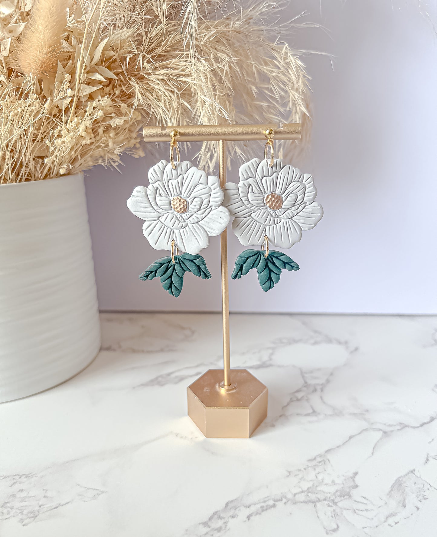 The Emberly // Floral Dangles