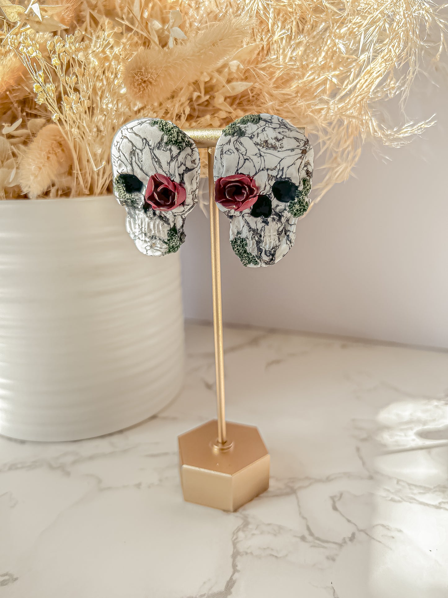 The Skull Studs