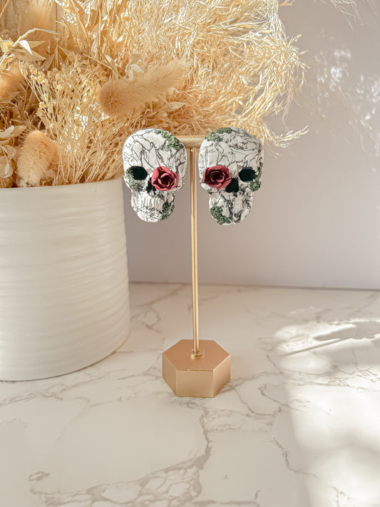 The Skull Studs