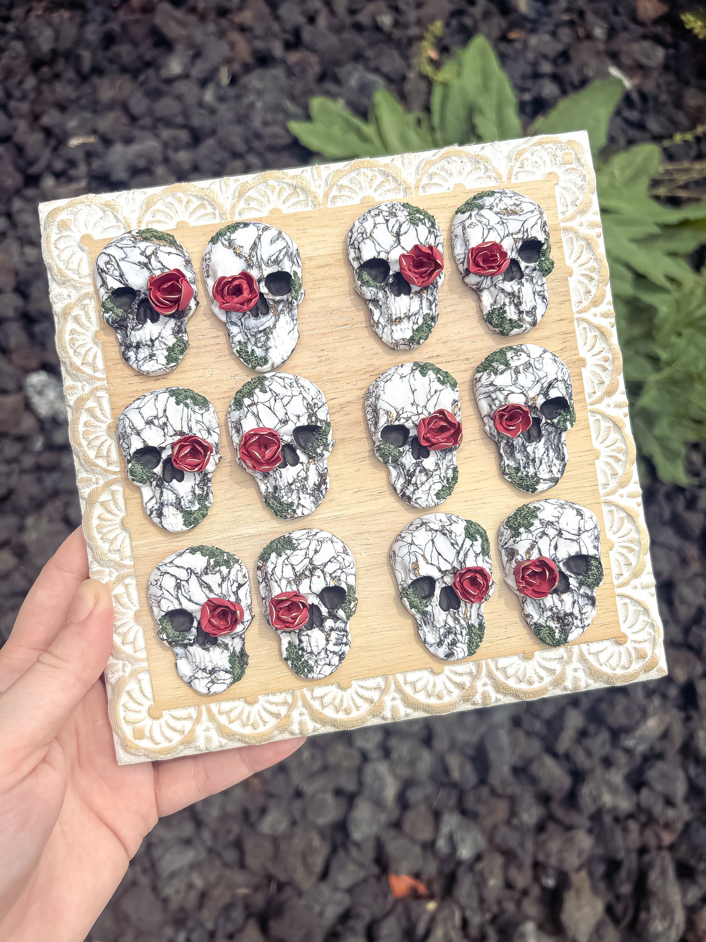 The Skull Studs