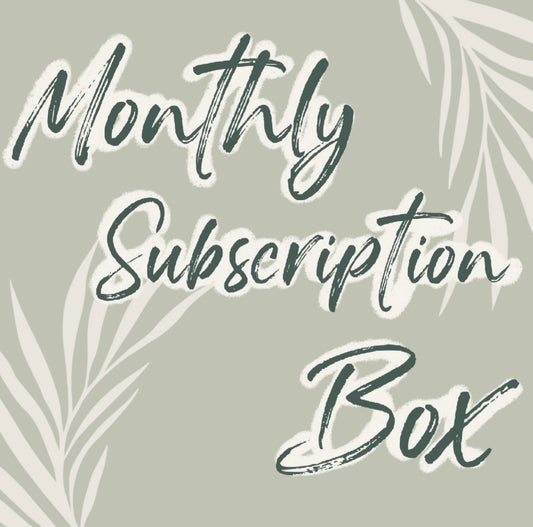 Monthly Subscription  Box