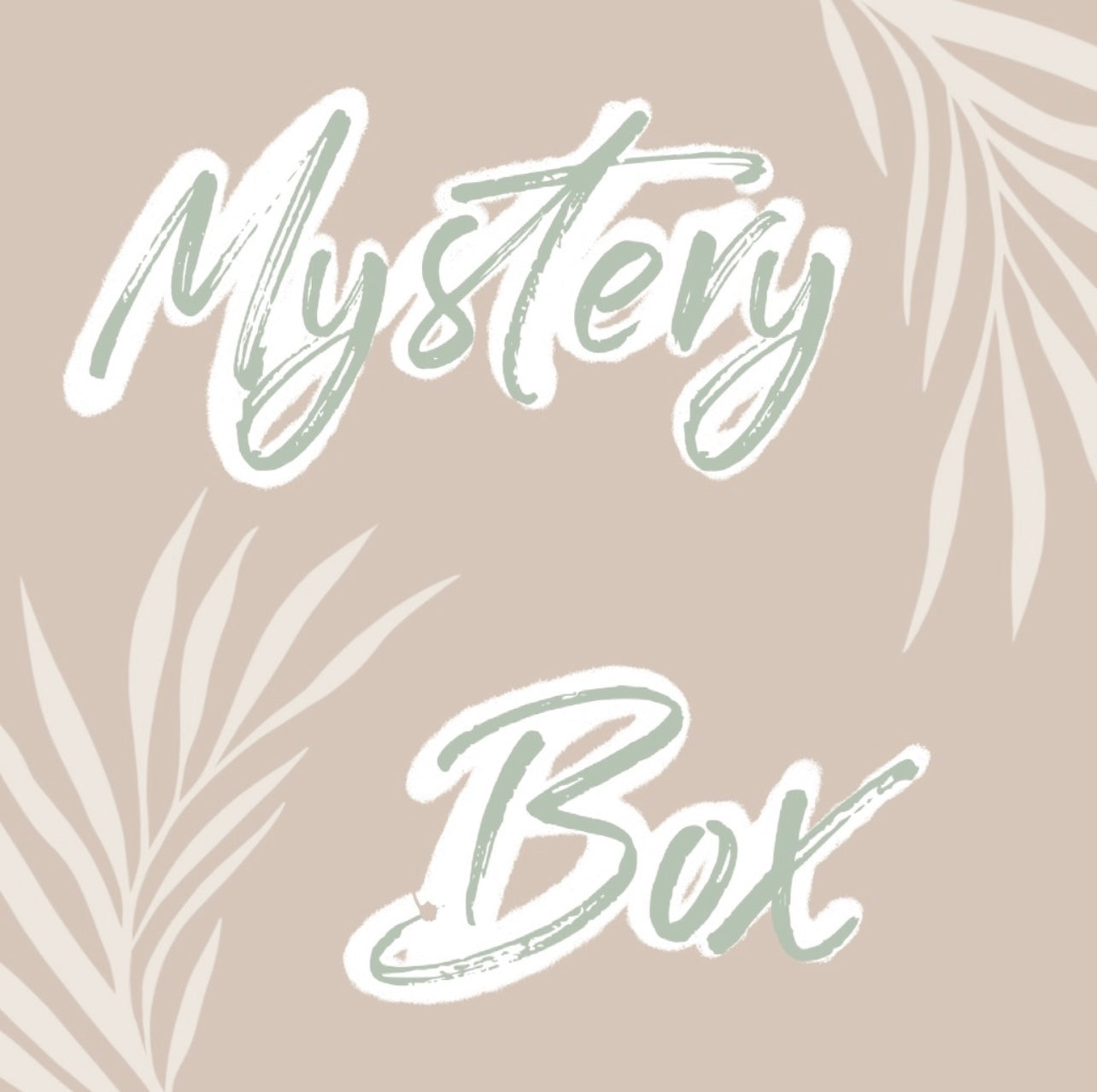 Mystery Pack // 6 items
