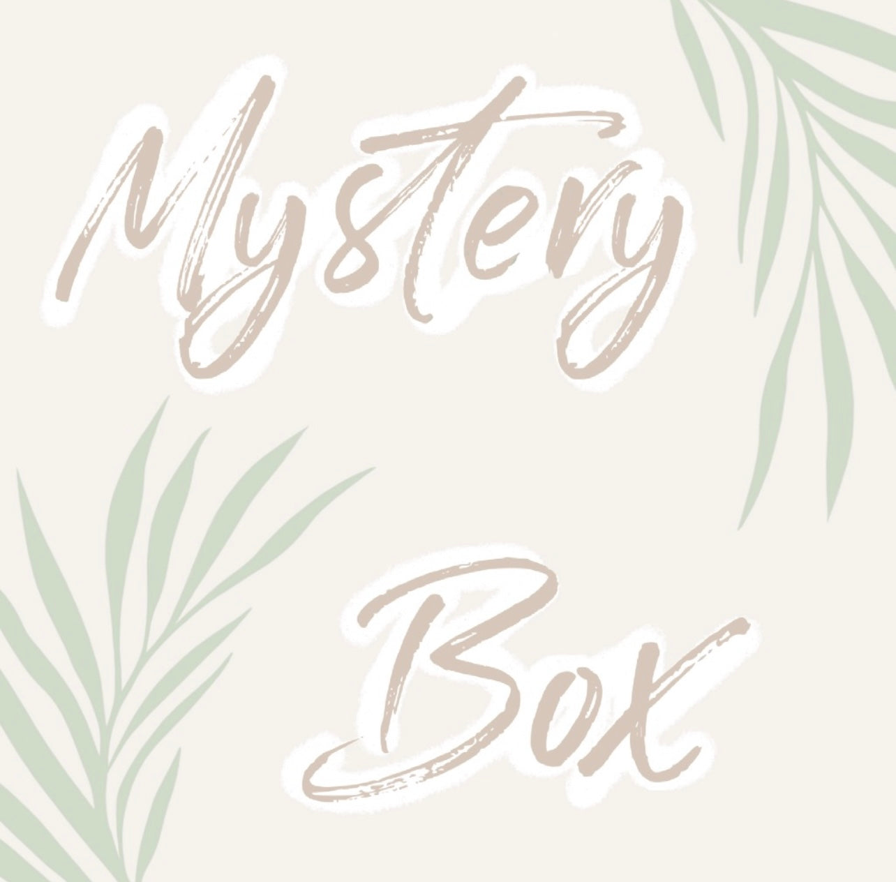 Mystery Pack // 4 items